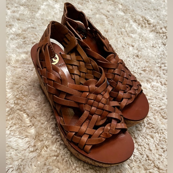 Tory Burch Shoes - Tory Burch Cork Wedges